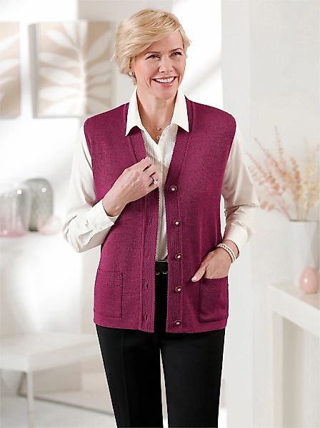Classic Strickweste günstig online kaufen