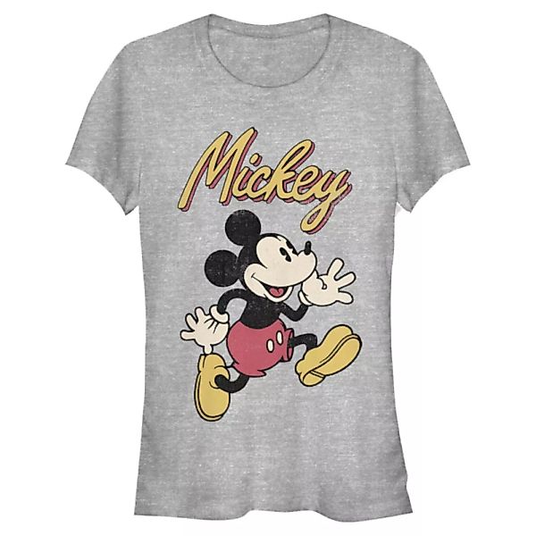 Disney Classics - Micky Maus - Micky Maus Vintage Mickey - Frauen T-Shirt günstig online kaufen