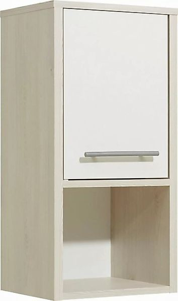 Saphir Hängeschrank Quickset 350 Badschrank 33 cm breit, 1 Tür, 1 Nische, 1 günstig online kaufen