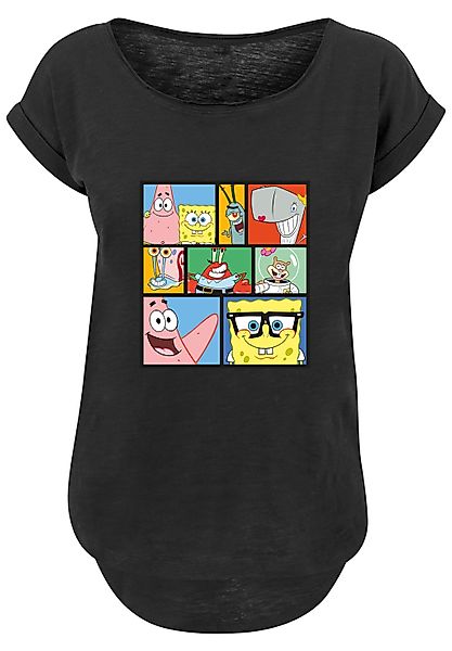 F4NT4STIC T-Shirt "Spongebob Schwammkopf Collage", Print günstig online kaufen