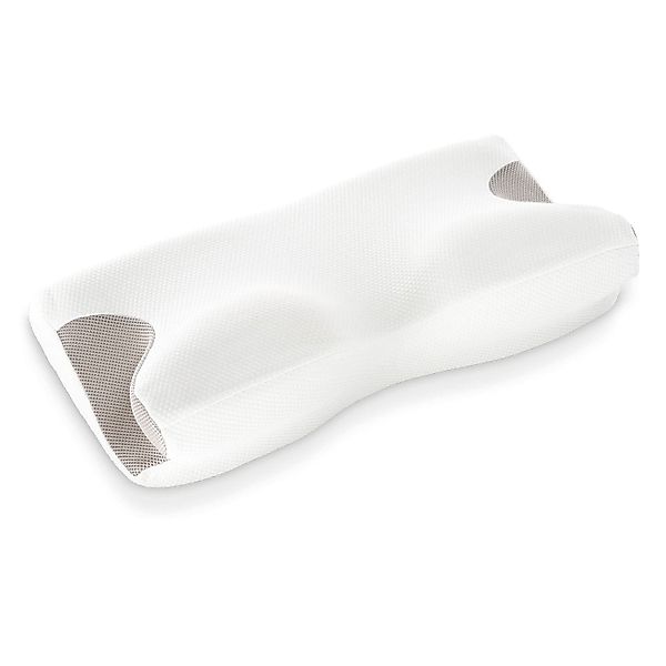 ELONEO Nackenstützkissen Nackenkissen, Kissen, Kopfkissen, 32x13x60cm, Visc günstig online kaufen