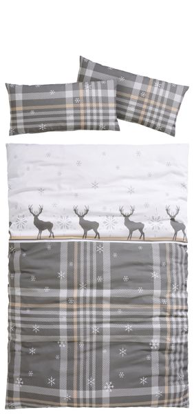 my home Bettwäsche "Wenda" 2 tlg. in Qualitäten PolyCotton (kühlend) + Bibe günstig online kaufen