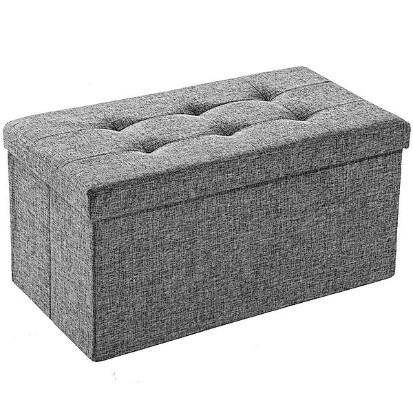 tectake Sitzhocker, faltbar günstig online kaufen