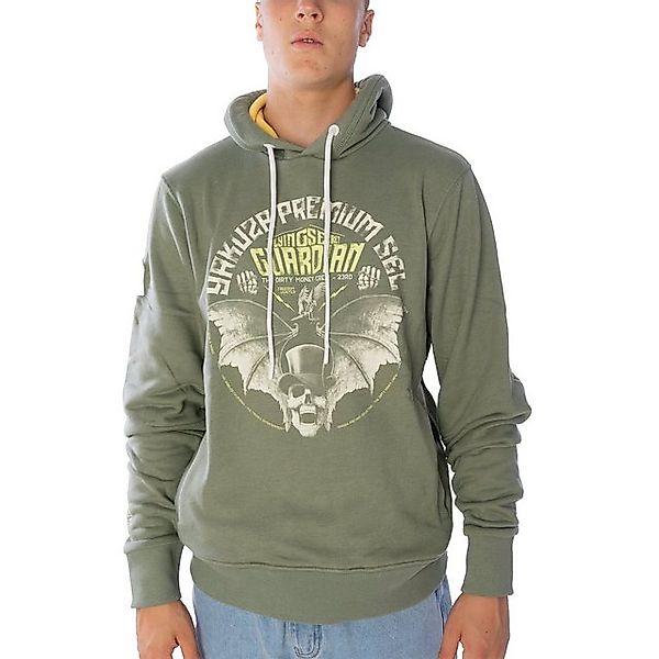 Yakuza Premium Hoodie Hoodie Yakuza YPH3524, G XL (1-tlg) günstig online kaufen