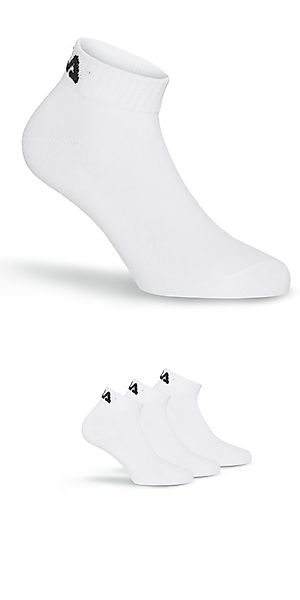 Fila Kurzsocken UNISEX INVISIBLE PLAIN SOCKS (3-Paar) mit Logostickerei günstig online kaufen
