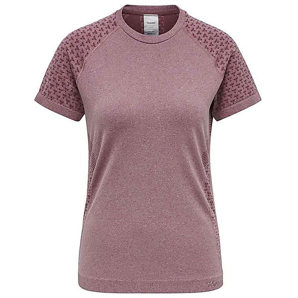 Hummel Ci Seamless Kurzärmeliges T-shirt S Nocturne Melange günstig online kaufen