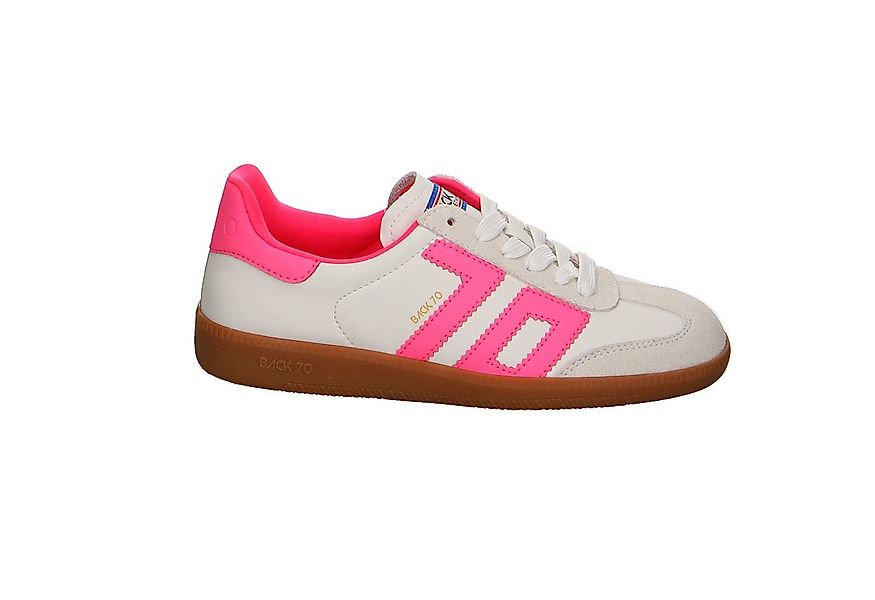 Back 70 Back 70 Cloud Velour Schnürschuhe rot Schnürschuh günstig online kaufen