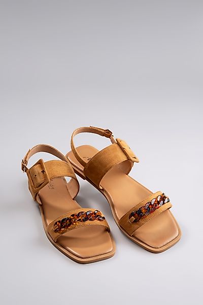 Aniston SHOES Riemchensandale, Sommerschuh, Sandalette, Zierkette günstig online kaufen