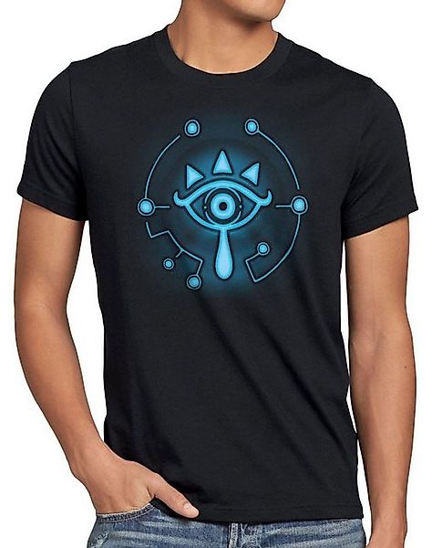 style3 T-Shirt Sheikah tafel wild switch the breath of snes zelda ocarina z günstig online kaufen