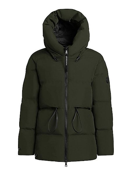 khujo Winterjacke Winterjacke ELLIS Damen wattiert mit Kapuze warm, wattier günstig online kaufen