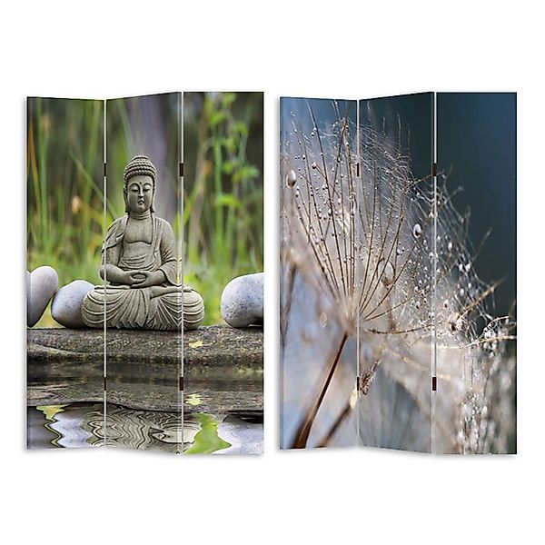 HTI-Line Paravent Paravent Buddha (Stück, 1 günstig online kaufen