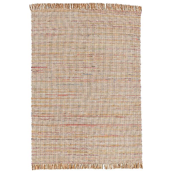 Pergamon Wollteppich Baumwolle Natur Teppich Cayenne, günstig online kaufen