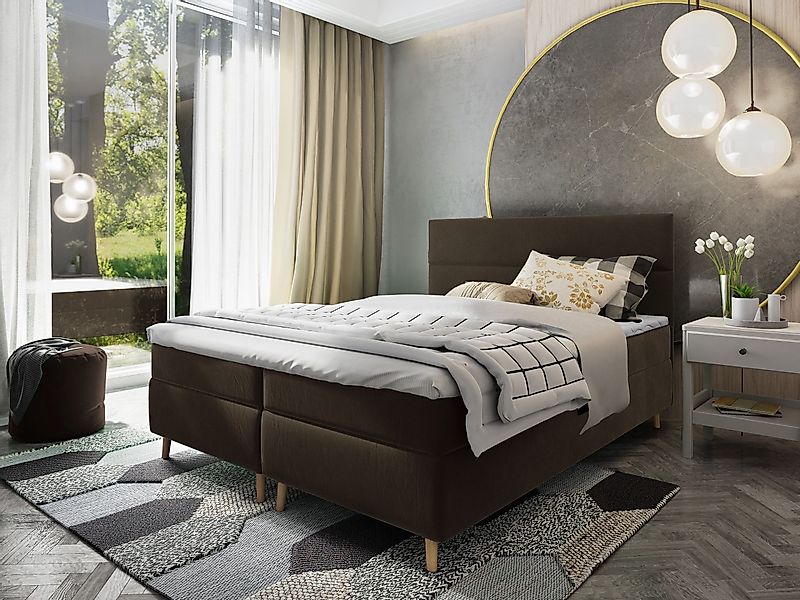 Masseno Boxbett SANTA 140x200 cm mit günstig online kaufen