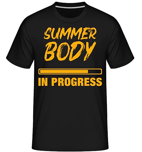 Summer Body in Progress · Shirtinator Männer T-Shirt günstig online kaufen