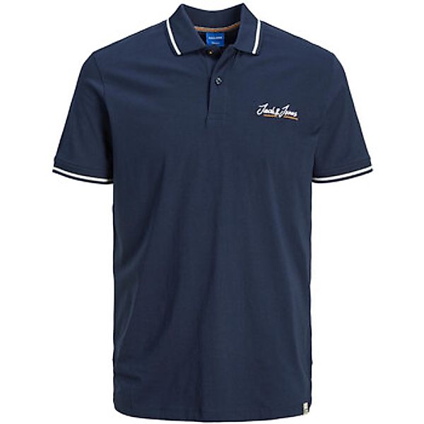 Jack & Jones  T-Shirts & Poloshirts Shirt Poloshirt mit  Logo-Verzierung JO günstig online kaufen