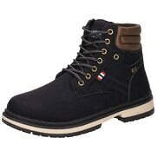 Dockers Schnür Boots Herren schwarz|schwarz|schwarz|schwarz|schwarz|schwarz günstig online kaufen