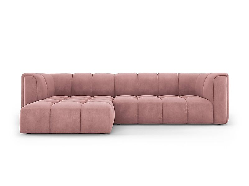 Milo Casa | Ecksofa Francesca Chenille links 3-Sitzer günstig online kaufen
