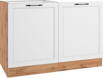 KOCHSTATION Spülenschrank "KS-Lana" Breite 120 cm günstig online kaufen