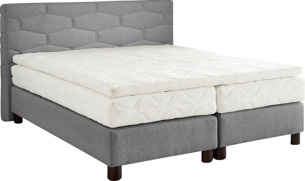 Westfalia Schlafkomfort Boxspringbett wahlweise mit Topper günstig online kaufen