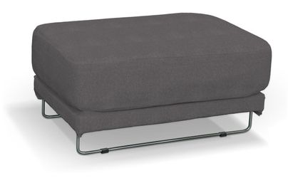 Bezug für Tylösand Hocker, dunkelgrau, Bezug für Tylösand Hocker, Etna (705 günstig online kaufen