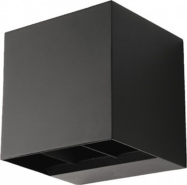 SG Leuchten LED-Wandleuchte 3000K, schwarz 641707 - 641707 günstig online kaufen