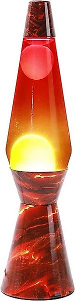 I-TOTAL Lavalampe I-TOTAL® Lavalampe Magie Lavaspektakel: Dekolampe Farbe V günstig online kaufen