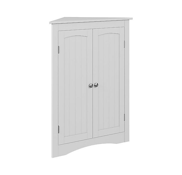 Vicco Midischrank Bianco, Weiß, 56 x 80 cm mit 2 Türen günstig online kaufen
