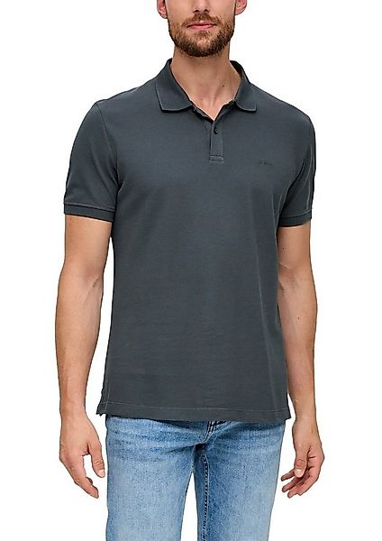s.Oliver Poloshirt mit Logostickerei günstig online kaufen
