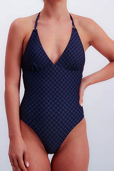 JOOP! Badeanzug Cortina Cornflower-Design, leicht wattiert günstig online kaufen