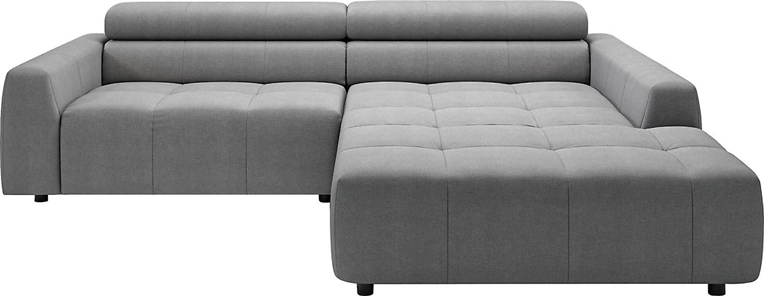 3C Candy Ecksofa »Denver auch mit Cord- und Easy care-Bezug, Kopfteilverste günstig online kaufen