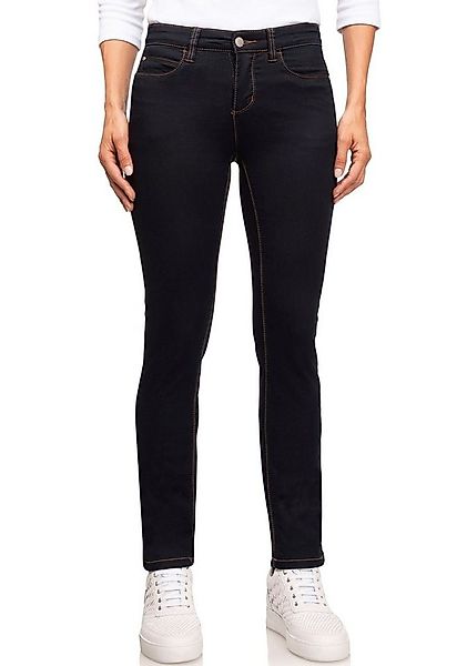 wonderjeans Slim-fit-Jeans Classic Klassischer gerader Schnitt günstig online kaufen