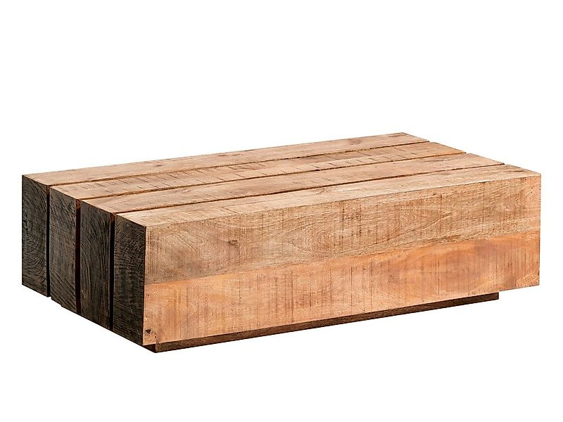 massivum Couchtisch Couchtisch Dakota 120x70 Mango rustic (1-St) günstig online kaufen