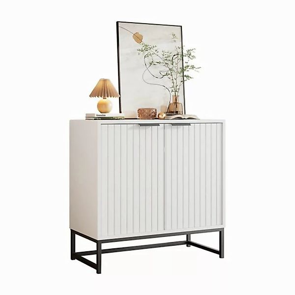 HAUSS SPLOE Schuhschrank Moderne Sideboard Kommode Standschrank Lagerung Sc günstig online kaufen