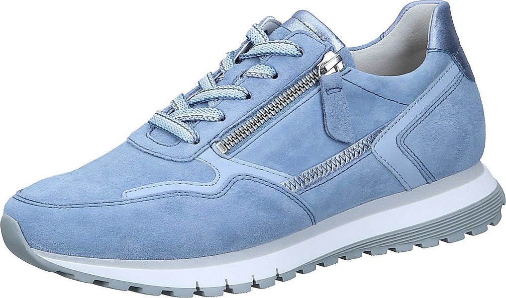 Gabor Sneaker Sneaker aus Veloursleder günstig online kaufen