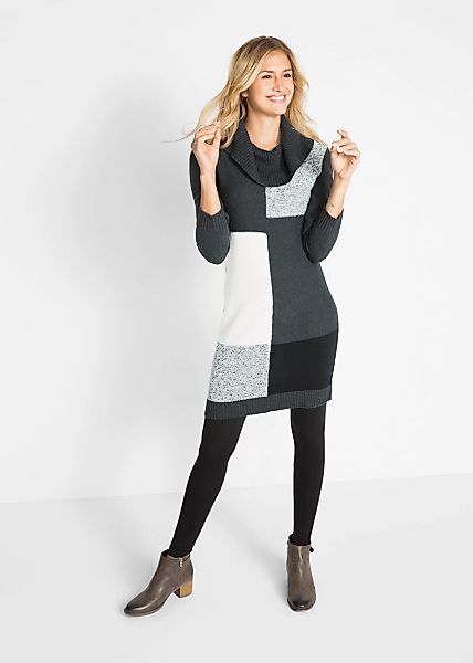 bonprix Strickkleid günstig online kaufen