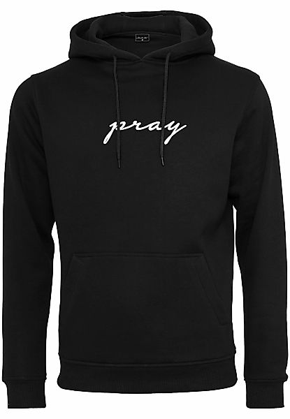 MisterTee Sweatshirt "MisterTee Herren Pray EMB Hoody", 1 Stk. günstig online kaufen