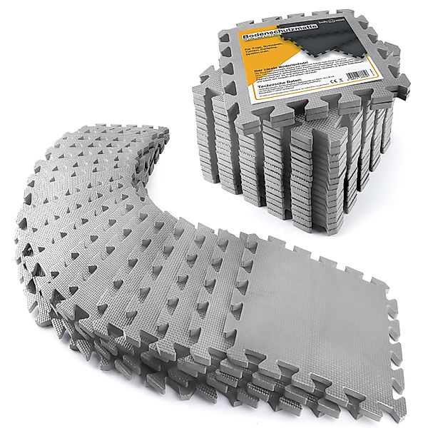 Body & Mind Bodenschutzmatte Sport Puzzlematte, günstig online kaufen
