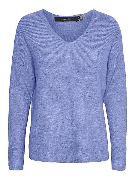 Vero Moda Strickpullover VMcrewlefile (1-tlg) Plain/ohne günstig online kaufen