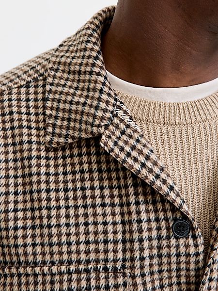 Jack & Jones PlusSize Langarmhemd JJEBRADLEY OLLIE OVERSHIRT LS NOOS PLS günstig online kaufen