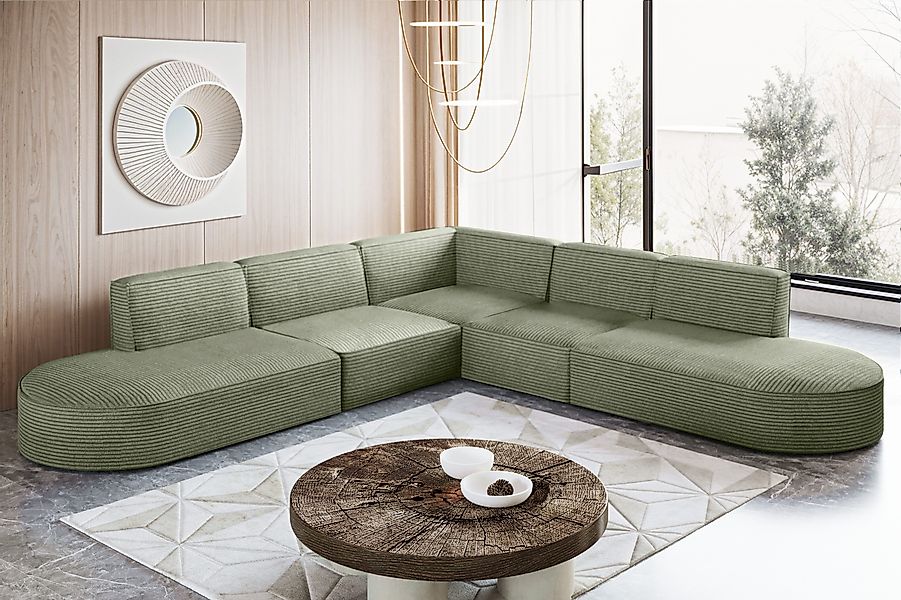 Kaiser Möbel Ecksofa Designer Corner MODENA günstig online kaufen