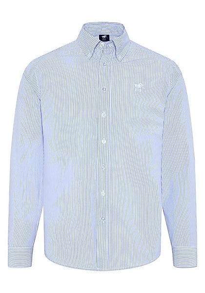 Polo Sylt Langarmhemd im Streifen-Look günstig online kaufen