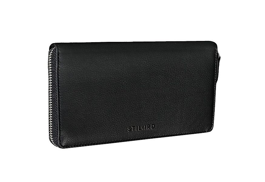 STILORD Geldbörse "Emilia" Damen Portemonnaie elegante Geldbörse günstig online kaufen