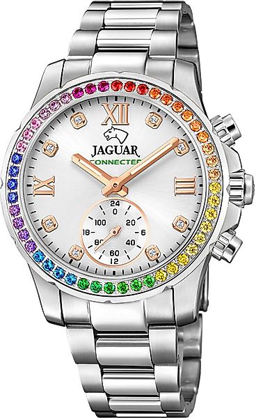 Jaguar Chronograph Connected J980/4, Armbanduhr, Damenuhr, günstig online kaufen