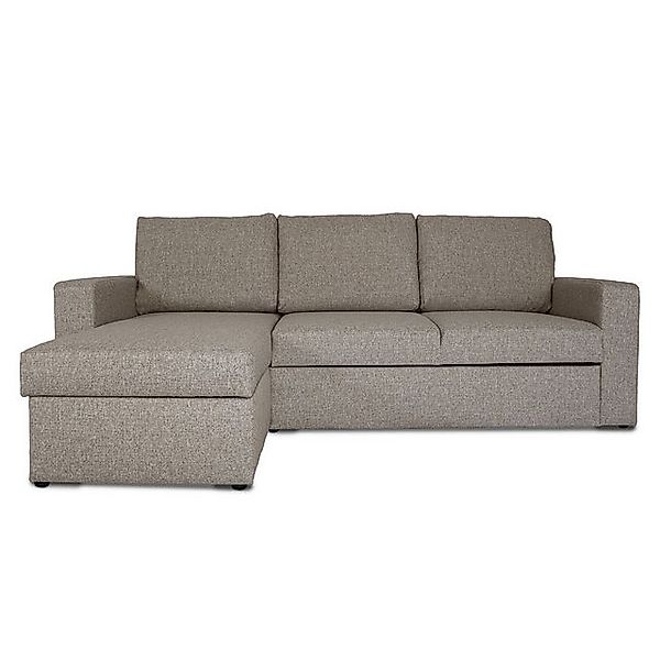 ebuy24 Odin Schlafsofa Ecksofa mit Aufbewahrung Rechts oder Links Gewendet günstig online kaufen