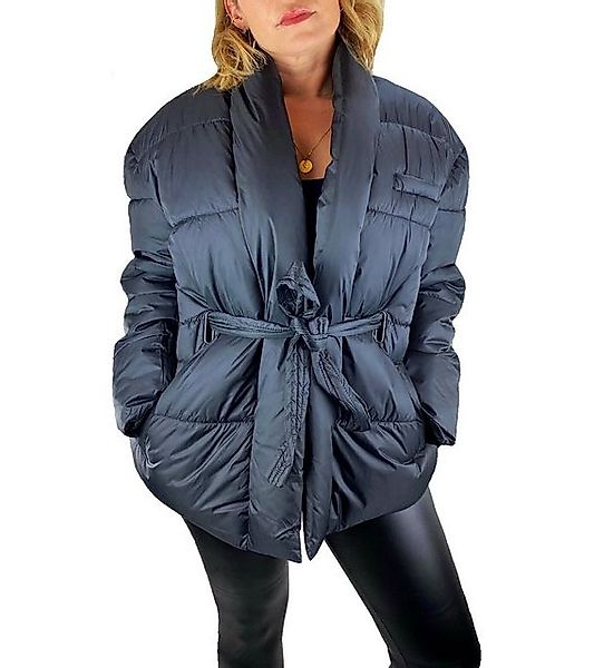 Worldclassca Steppjacke Worldclassca DAMEN WINTERJACKE STEPPJACKE MIT GÜRTE günstig online kaufen