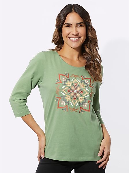 Sieh an! T-Shirt 3/4-Arm-Shirt günstig online kaufen