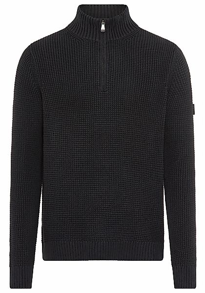 Joop Jeans Strickpullover "Henrios" mit Reißverschluss günstig online kaufen