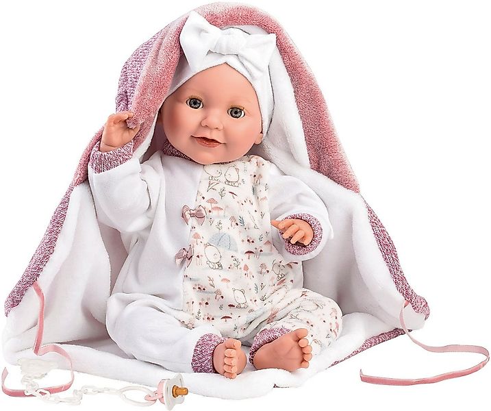 Llorens Babypuppe Heidi, 42 cm, mit Schlafaugen günstig online kaufen