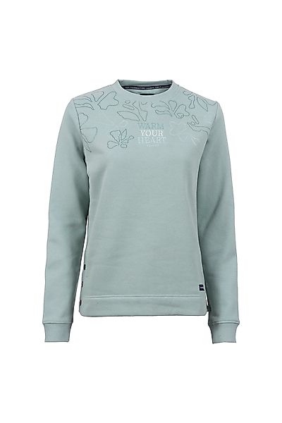 Soquesto Sweatshirt OlivSOQ green tint günstig online kaufen