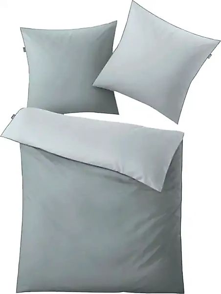 Kleine Wolke Bettwäsche »Linda«, (2 tlg.), einfaches, sehr elegantes Design günstig online kaufen